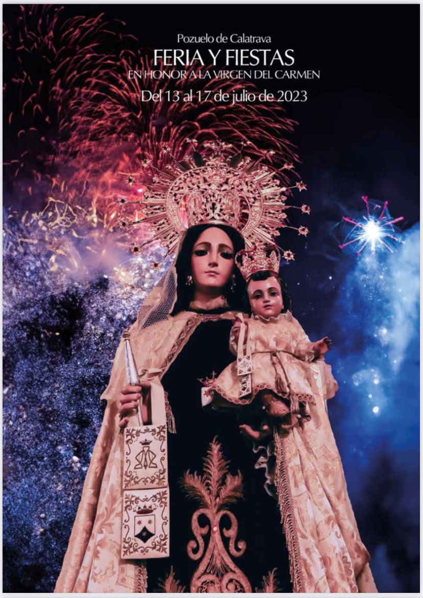 Fiestas de Nuestra Señora del Carmen 2023 Pozuelo de Calatrava